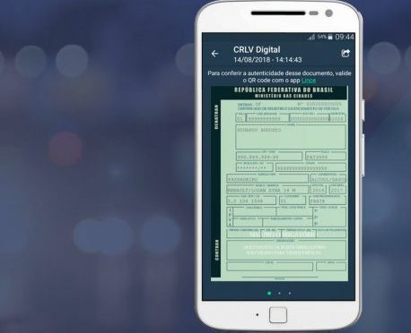 Documento digital para veículos é adiado para junho de 2019