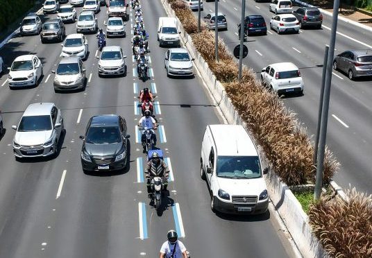 Faixa Azul será ampliada para outras avenidas da cidade de São Paulo; veja quais