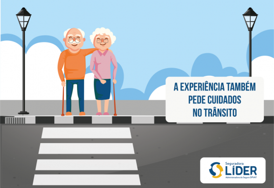 Idosos no trânsito: todo cuidado é pouco