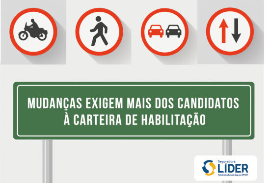 Mais exigências na formação de motoristas