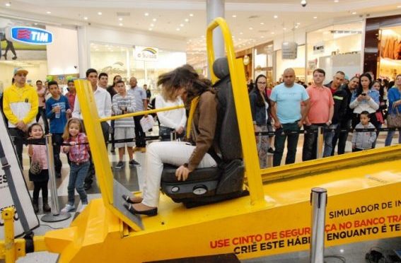 Obrigatoriedade do uso do cinto de segurança completa 21 anos e conscientização ainda é um desafio