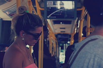 Projeto proíbe uso de som em ônibus e vans