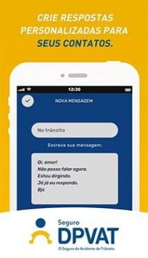 Seguro DPVAT lança aplicativo que bloqueia chamadas e mensagens enquanto usuário dirige