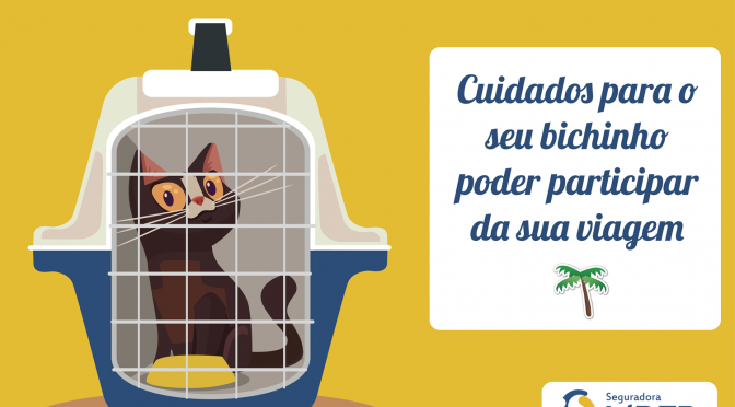 Vai viajar com seu pet? Se liga nas dicas de segurança!
