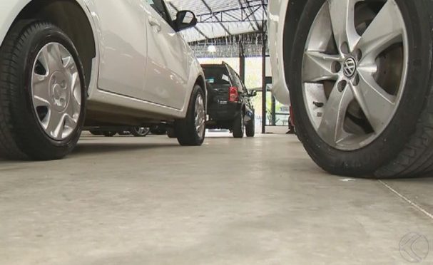 Vendas de carros zero para o consumidor ainda não subiram