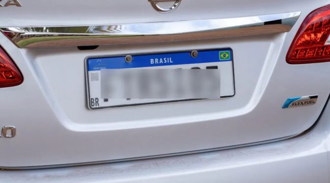 Por que as novas placas não trazem mais o nome da cidade de onde é o veículo? Veja a resposta!